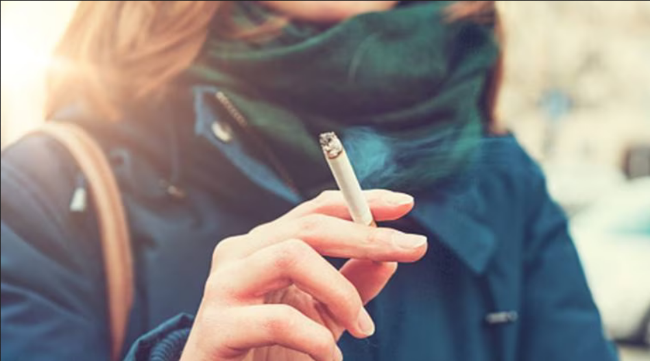 Cigarette smoking may damage mental health too